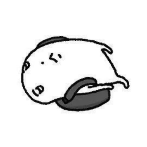 一个背着书包躺下的不明物体