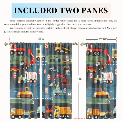 Abstract Cartoon City Truck Rustic Colorful Construction Machinery Bulldozer Excavator CGCL 2 4