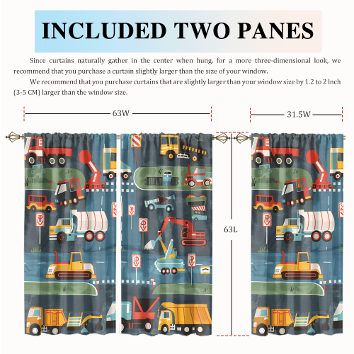 Abstract Cartoon City Truck Rustic Colorful Construction Machinery Bulldozer Excavator CGCL 2 5
