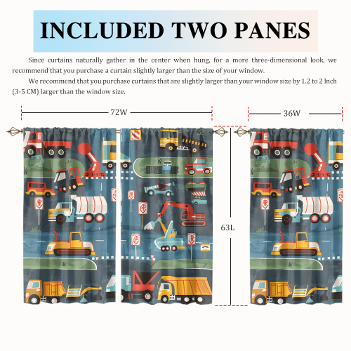 Abstract Cartoon City Truck Rustic Colorful Construction Machinery Bulldozer Excavator CGCL 2 7