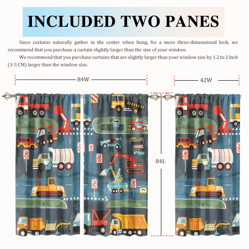 Abstract Cartoon City Truck Rustic Colorful Construction Machinery Bulldozer Excavator CGCL 2 8