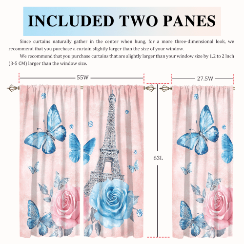 Abstract Eiffel Tower Florals Rustic Romantic Paris Spring Rose Print Butterfly CGCL 2 4