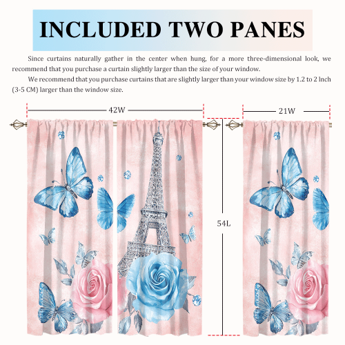 Abstract Eiffel Tower Florals Rustic Romantic Paris Spring Rose Print Butterfly CGCL 2 2