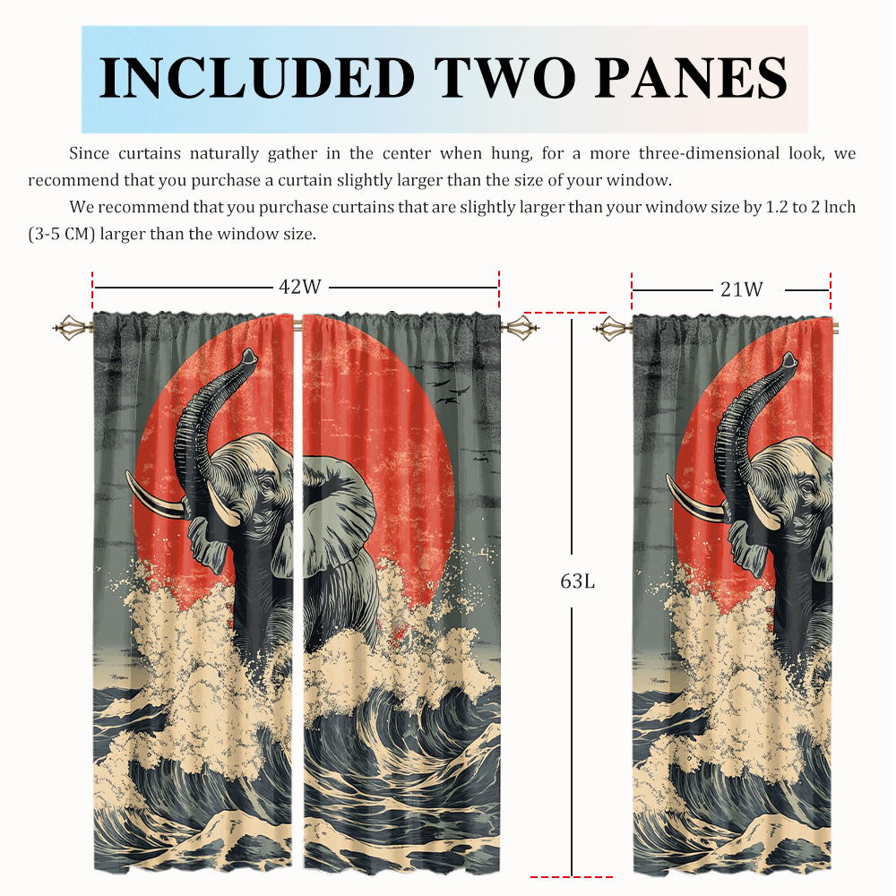 Abstract-Japanese-Style-Elephant-Rustic-Wildlife-Elephant-Japan-Great-Wave-Red-Sun-CGCL-2-3-542d8eecd2961059d99139ffb8607fb4