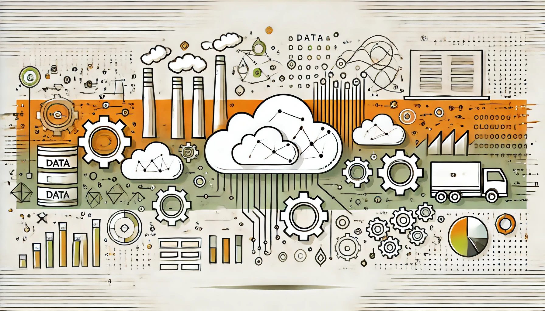 DALLE-2024-07-25-17.07.41---A-2D-style-banner-image-featuring-the-themes-of-data-cloud-computing-and-industry-with-a-line-art-style.-Change-the-composition-and-use-a-different-d5bf291072e87f5f104182cc