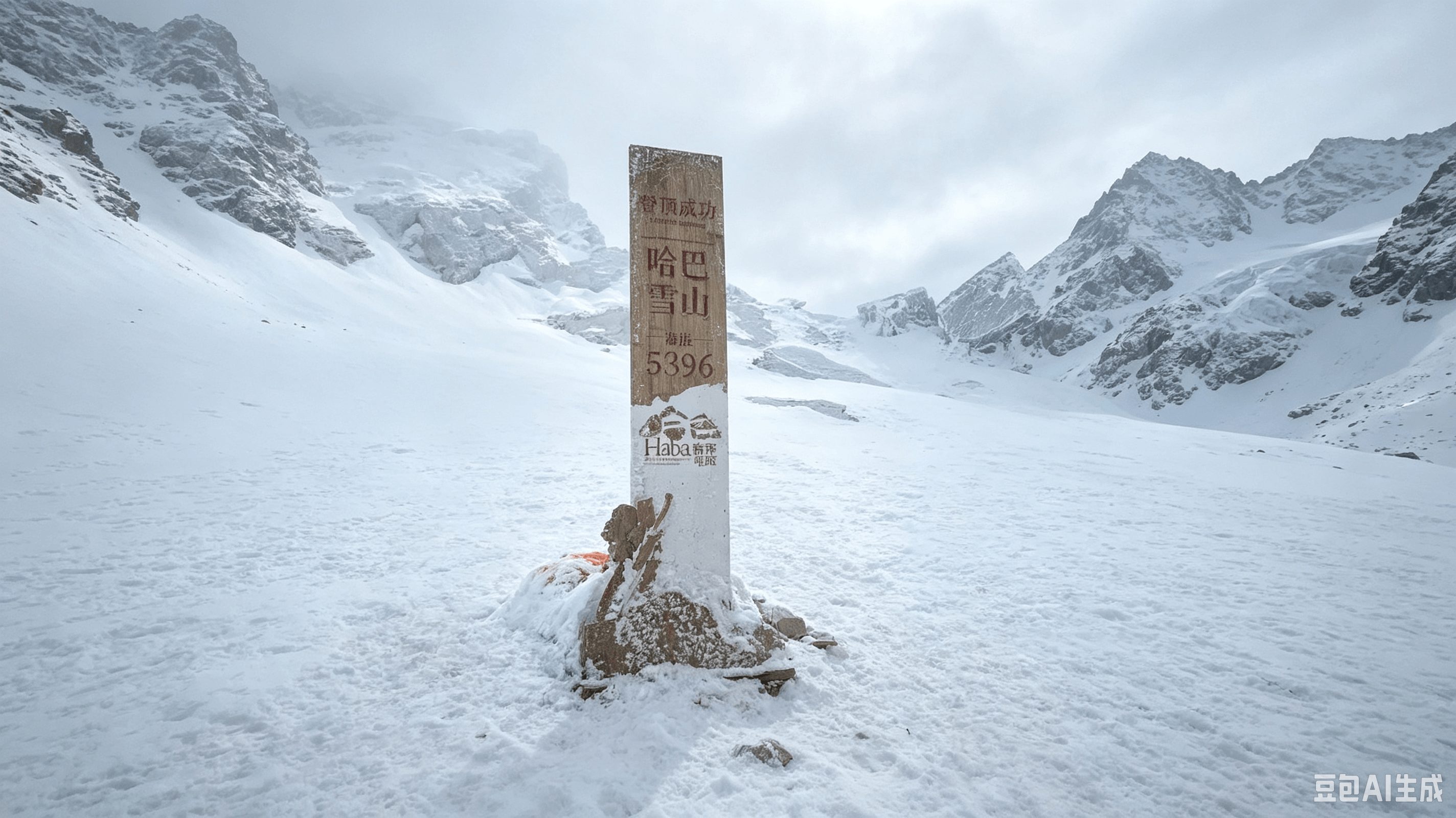 haba_snow_mountain