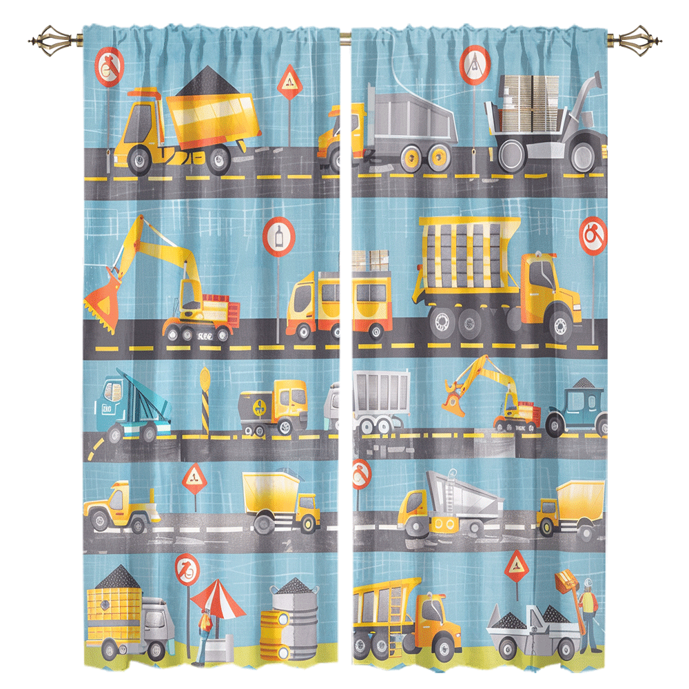 Watercolor-Cartoon-City-Excavator-Rustic-Construction-Engineering-Machinery-Bulldozer-Trucks-CGCL-1-6-927dadb8a10c71f072ff882d0bc8f4b0